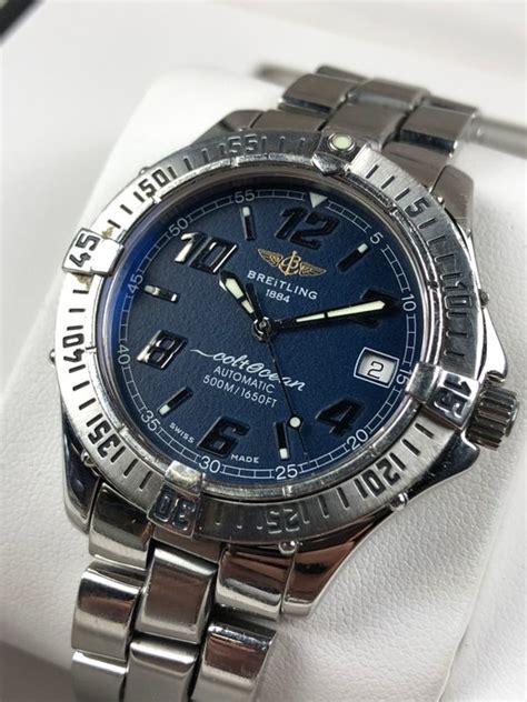 breitling colt ocean a17350|breitling colt automatic price.